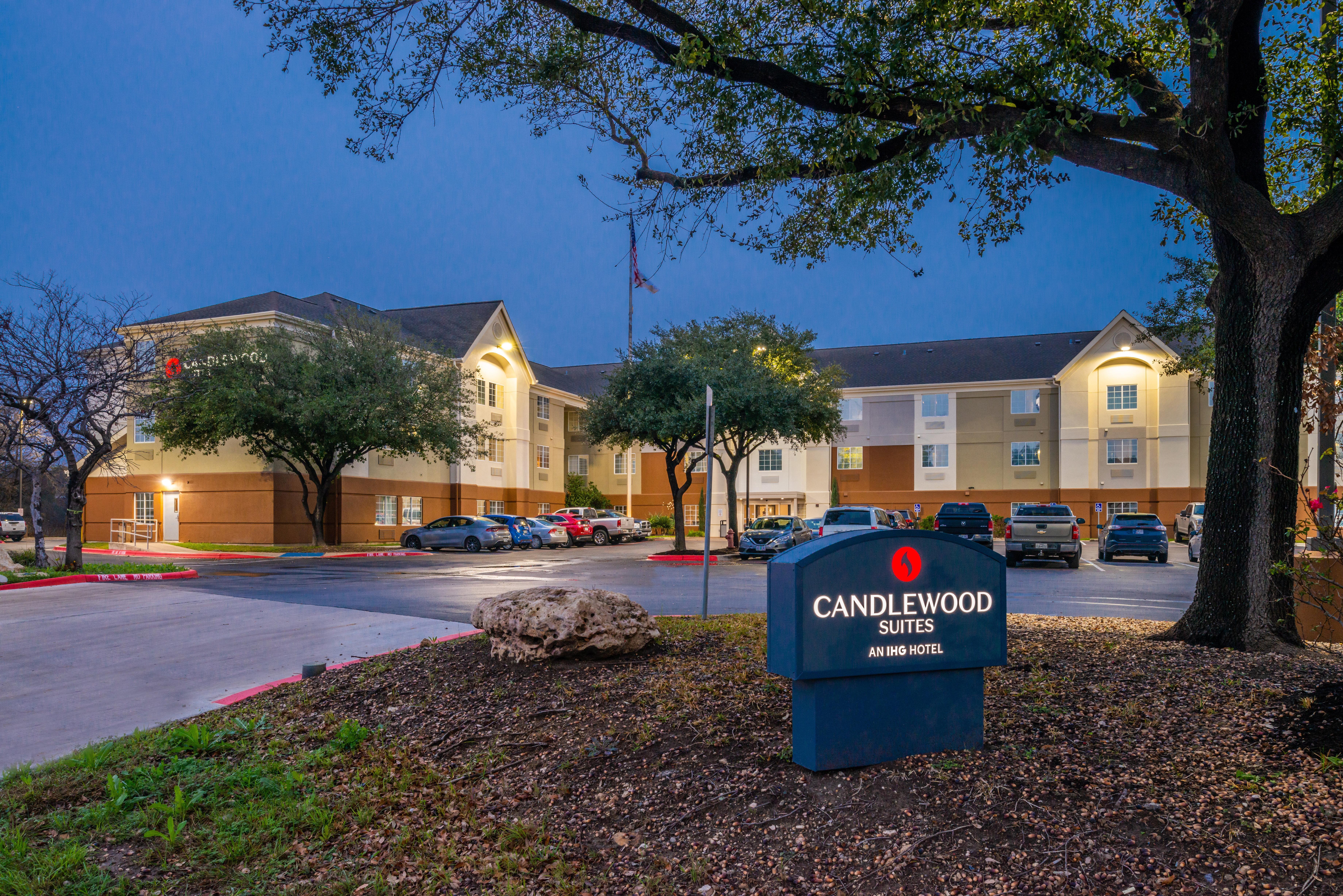Candlewood Suites Austin-Round Rock By Ihg Exteriör bild
