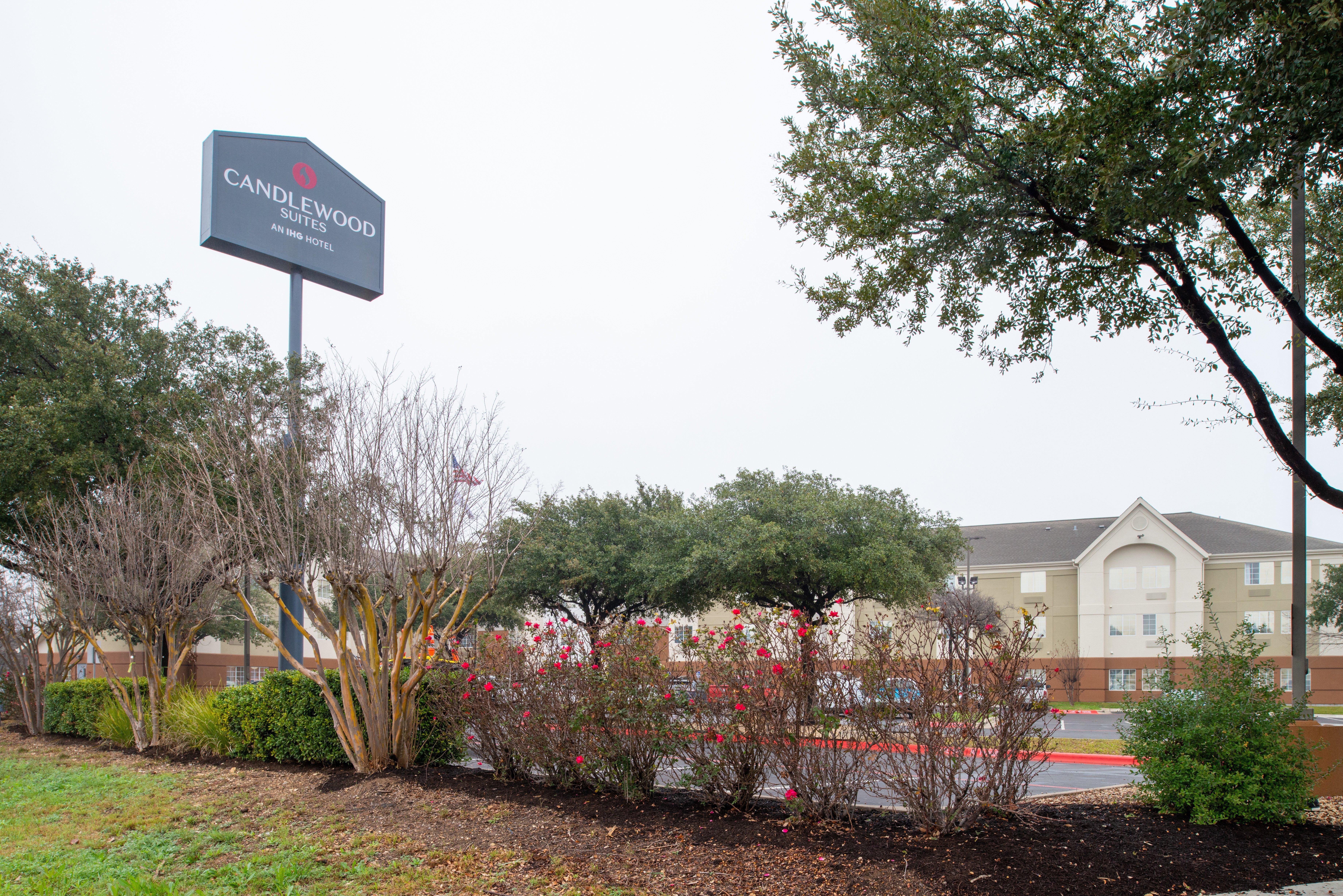 Candlewood Suites Austin-Round Rock By Ihg Exteriör bild